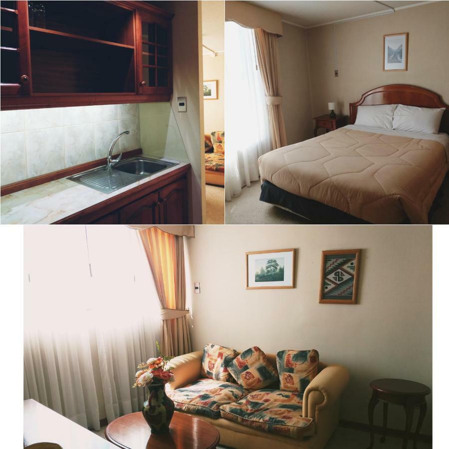 Hotel Don Manuel Calama Buitenkant foto